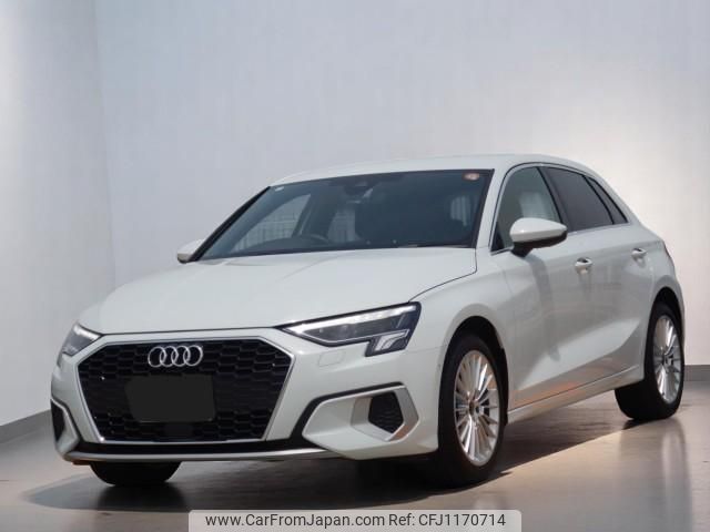 audi a3 2024 quick_quick_3AA-GYDLA_WAUZZZGY2RA050996 image 1
