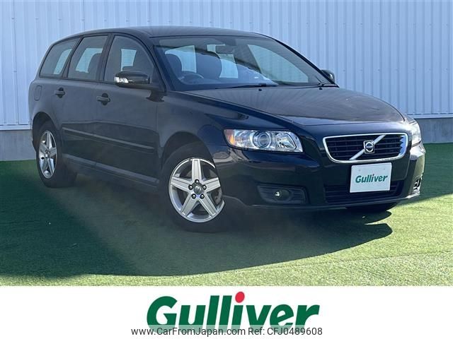 volvo v50 2009 -VOLVO--Volvo V50 CBA-MB4204S--YV1MW434B92486714---VOLVO--Volvo V50 CBA-MB4204S--YV1MW434B92486714- image 1