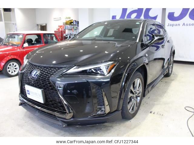 lexus ux 2021 quick_quick_6AA-MZAH10_2107497 image 1