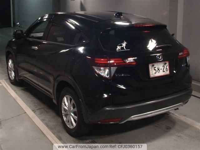 honda vezel 2016 -HONDA--VEZEL RU3-1124677---HONDA--VEZEL RU3-1124677- image 2