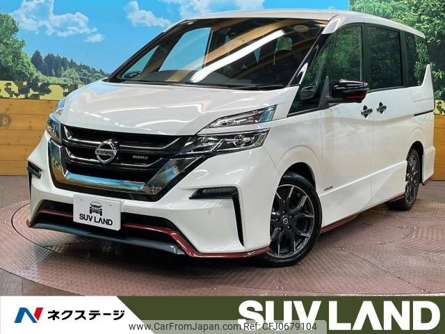 nissan serena 2018 -NISSAN--Serena DAA-GFC27--GFC27-135738---NISSAN--Serena DAA-GFC27--GFC27-135738- image 1