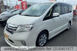 nissan serena 2013 -NISSAN--Serena HFC26--HFC26-152715---NISSAN--Serena HFC26--HFC26-152715-