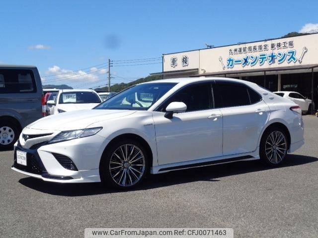 toyota camry 2019 quick_quick_DAA-AXVH70_AXVH70-1052005 image 1