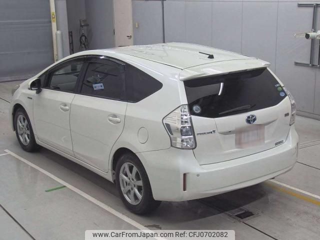 toyota prius-α 2014 quick_quick_DAA-ZVW40W_0006722 image 2