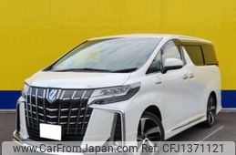 toyota alphard 2021 CFJ1371121