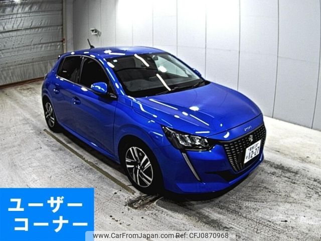 peugeot 208 2021 -PEUGEOT 【愛媛 338そ1227】--Peugeot 208 P21HN05-VR3UPHNKSMT017091---PEUGEOT 【愛媛 338そ1227】--Peugeot 208 P21HN05-VR3UPHNKSMT017091- image 1