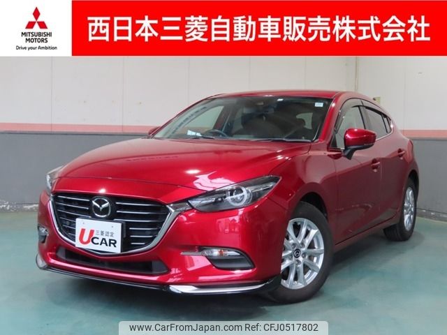 mazda axela 2017 -MAZDA--Axela LDA-BMLFS--BMLFS-111723---MAZDA--Axela LDA-BMLFS--BMLFS-111723- image 1