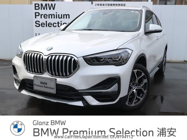 bmw x1 2019 -BMW--BMW X1 3BA-AA15--WBA32AA0405P21739---BMW--BMW X1 3BA-AA15--WBA32AA0405P21739- image 1