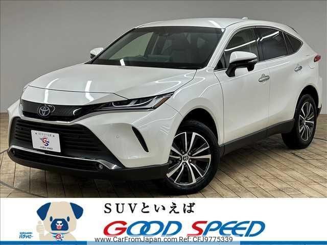 toyota harrier-hybrid 2021 quick_quick_6AA-AXUH80_AXUH80-0020442 image 1