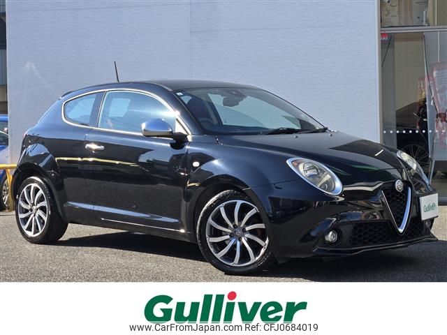 alfa-romeo mito 2017 -ALFA ROMEO--Alfa Romeo MiTo ABA-955142--ZAR9550000X065096---ALFA ROMEO--Alfa Romeo MiTo ABA-955142--ZAR9550000X065096- image 1