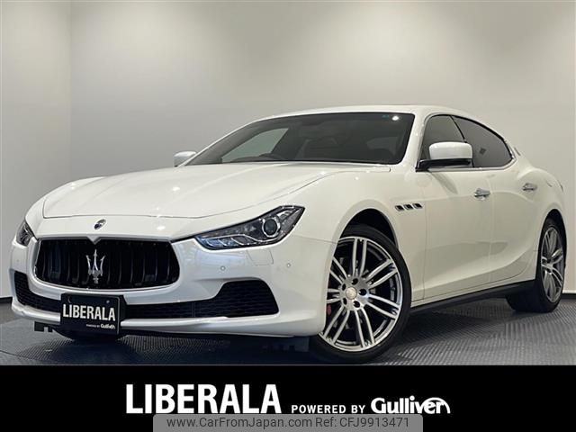 maserati ghibli 2016 -MASERATI--Maserati Ghibli ABA-MG30A--ZAMRS57C001185793---MASERATI--Maserati Ghibli ABA-MG30A--ZAMRS57C001185793- image 1