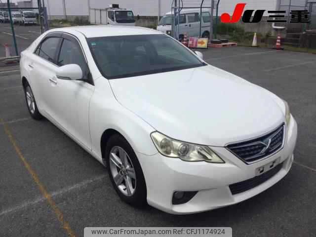 toyota mark-x 2010 -TOYOTA--MarkX GRX130-6029765---TOYOTA--MarkX GRX130-6029765- image 1