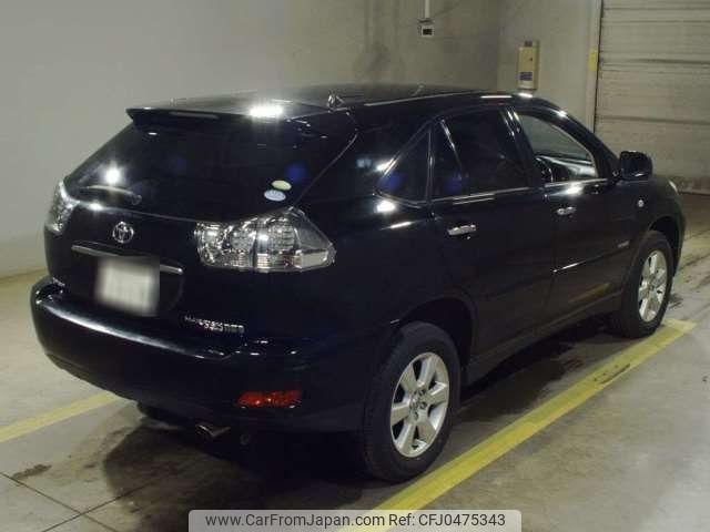 toyota harrier 2008 -TOYOTA 【函館 330ﾓ1119】--Harrier DAA-MHU38W--MHU38-2070570---TOYOTA 【函館 330ﾓ1119】--Harrier DAA-MHU38W--MHU38-2070570- image 2