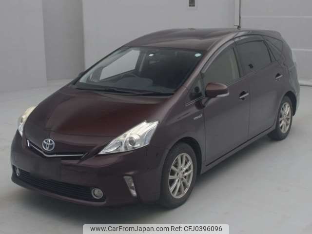 toyota prius-α 2014 -TOYOTA--Prius α DAA-ZVW41W--ZVW41-3347507---TOYOTA--Prius α DAA-ZVW41W--ZVW41-3347507- image 1