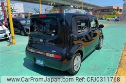 nissan cube 2012 TE2661