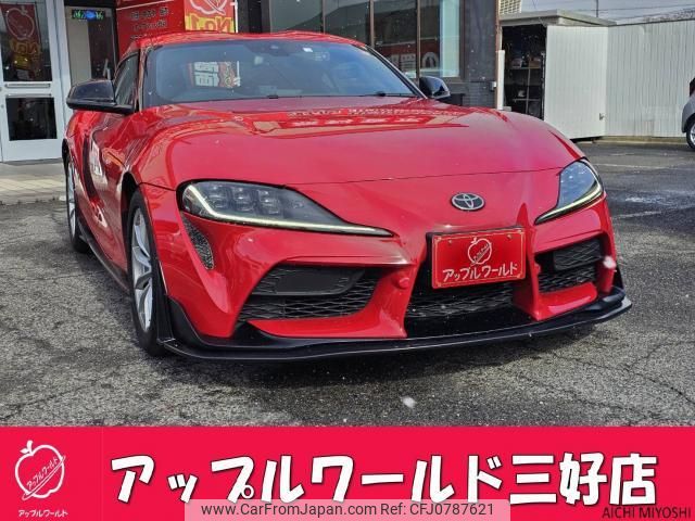 toyota supra 2020 quick_quick_3BA-DB82_DB82-0030954 image 1