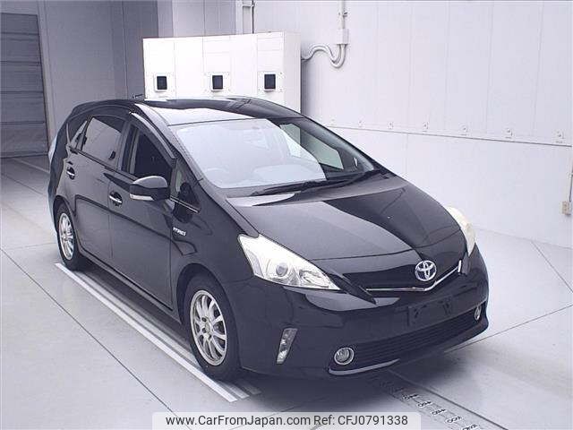 toyota prius-α 2013 -TOYOTA--Prius α ZVW40W-3081983---TOYOTA--Prius α ZVW40W-3081983- image 1