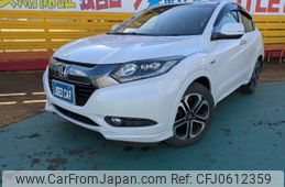 honda vezel 2014 -HONDA 【名変中 】--VEZEL RU3--1007479---HONDA 【名変中 】--VEZEL RU3--1007479-