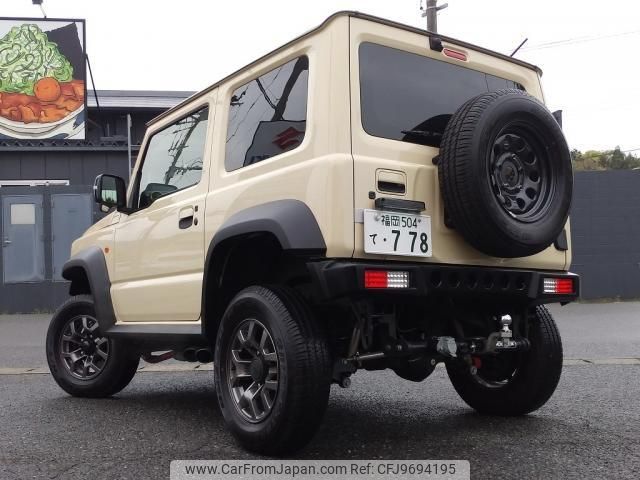 suzuki jimny-sierra 2022 quick_quick_3BA-JB74W_JB74W-174995 image 2