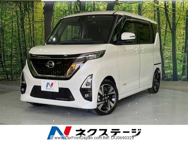 nissan roox 2020 -NISSAN--Roox 4AA-B45A--B45A-0000451---NISSAN--Roox 4AA-B45A--B45A-0000451- image 1