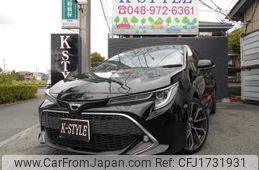 toyota corolla-sport 2020 CFJ1731931