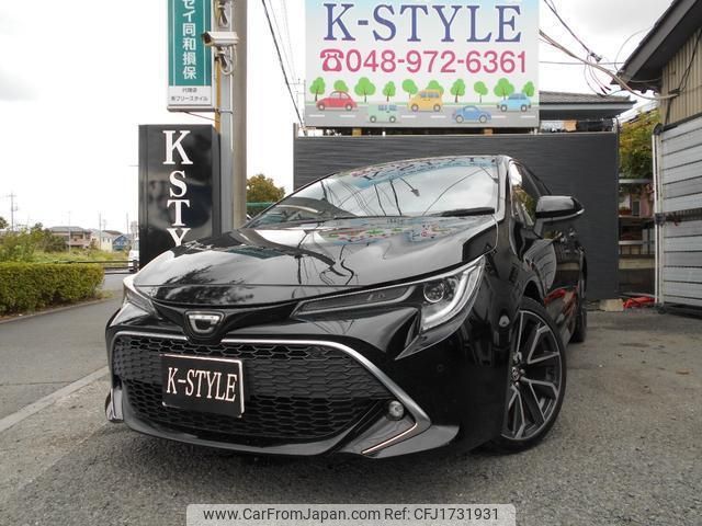 toyota corolla-sport 2020 CFJ1731931 image 1