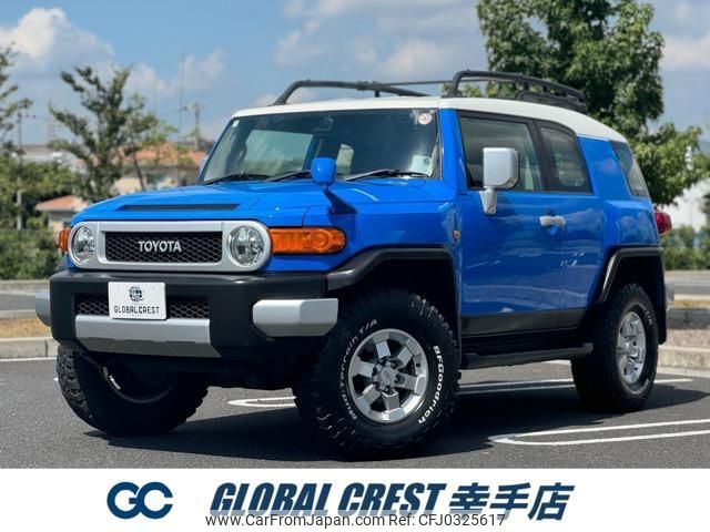 toyota fj-cruiser 2011 quick_quick_CBA-GSJ15W_GSJ15-0116897 image 1