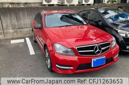 mercedes-benz c-class-station-wagon 2012 -MERCEDES-BENZ--Benz C Class Wagon DBA-204249--WDD2042492F982418---MERCEDES-BENZ--Benz C Class Wagon DBA-204249--WDD2042492F982418-