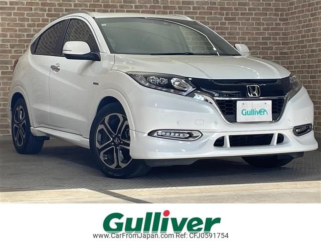 honda vezel 2016 -HONDA--VEZEL DAA-RU4--RU4-1206218---HONDA--VEZEL DAA-RU4--RU4-1206218- image 1