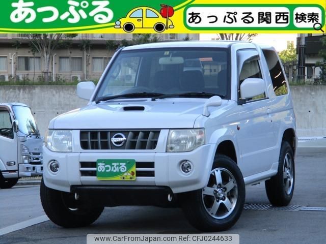 nissan kix 2009 quick_quick_ABA-H59A_H59A-0005802 image 1