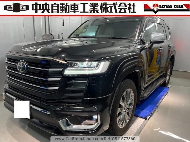 toyota land-cruiser 2024 CFJ1577360 image 1