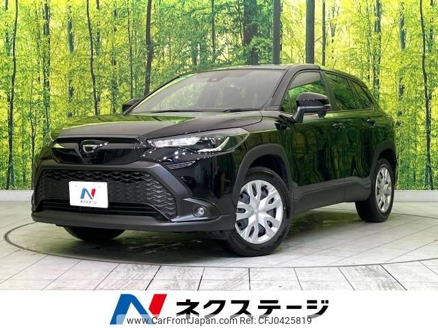 toyota corolla-cross 2023 -TOYOTA--Corolla Cross 3BA-ZSG10--ZSG10-1020459---TOYOTA--Corolla Cross 3BA-ZSG10--ZSG10-1020459- image 1