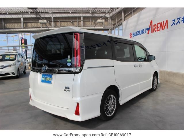 toyota noah 2018 -TOYOTA 【群馬 302ｻ7414】--Noah ZWR80W--0348518---TOYOTA 【群馬 302ｻ7414】--Noah ZWR80W--0348518- image 2