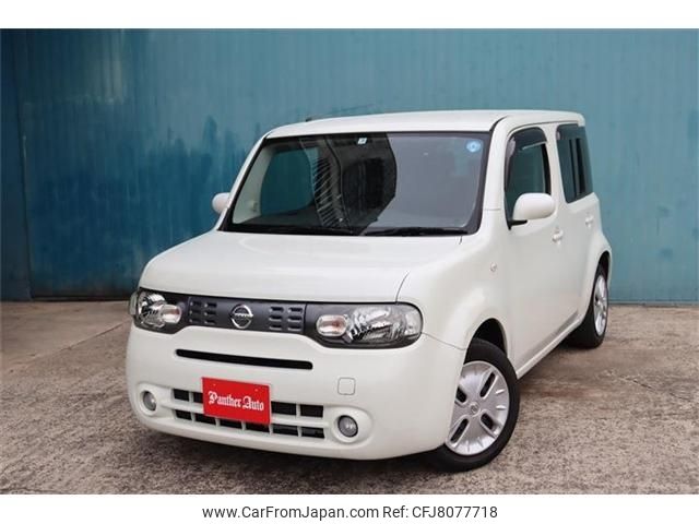 nissan cube 2011 -NISSAN--Cube DBA-Z12--Z12-166406---NISSAN--Cube DBA-Z12--Z12-166406- image 1