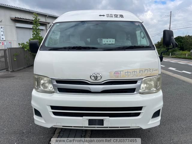 toyota hiace-commuter 2011 GOO_JP_700070896330241028006 image 2