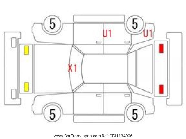 toyota hilux 2019 -TOYOTA--Hilux QDF-GUN125--GUN125-3912225---TOYOTA--Hilux QDF-GUN125--GUN125-3912225- image 2