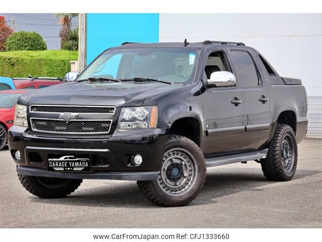 chevrolet avalanche 2009 GOO_NET_EXCHANGE_9200620A30250623W001 image 2