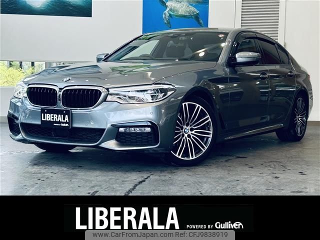 bmw 5-series 2018 -BMW--BMW 5 Series LDA-JC20--WBAJC32070WB96509---BMW--BMW 5 Series LDA-JC20--WBAJC32070WB96509- image 1