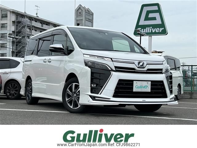 toyota voxy 2019 -TOYOTA--Voxy DBA-ZRR80W--ZRR80-0547482---TOYOTA--Voxy DBA-ZRR80W--ZRR80-0547482- image 1