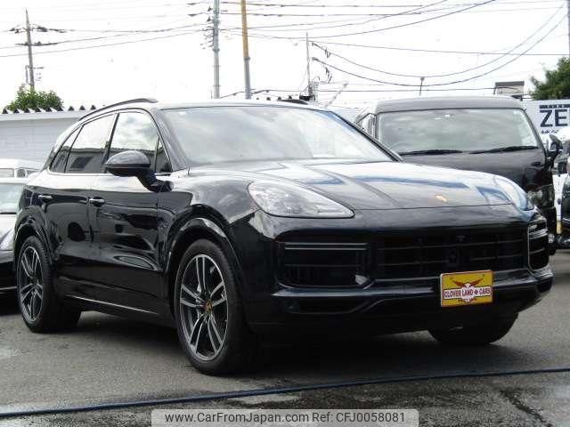 porsche cayenne 2018 quick_quick_ABA-E3K40A_WPIZZZ9YZKDA91305 image 2