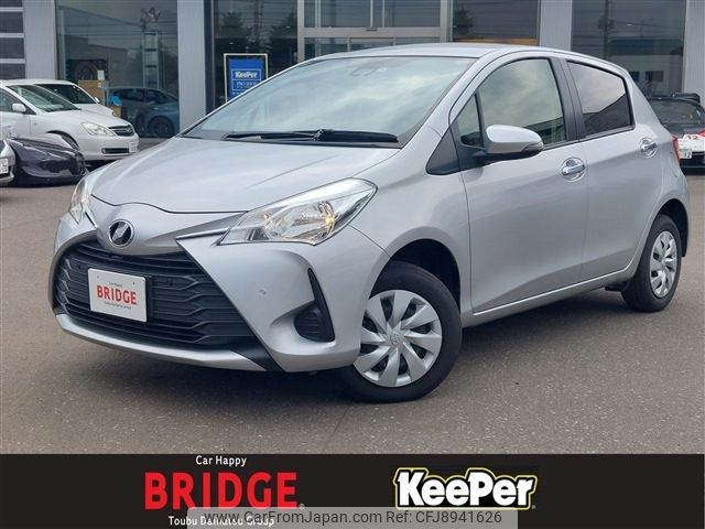 toyota vitz 2018 -TOYOTA--Vitz DBA-NSP135--NSP135-4000478---TOYOTA--Vitz DBA-NSP135--NSP135-4000478- image 1