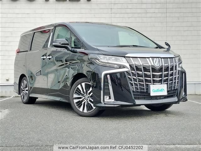 toyota alphard 2023 -TOYOTA--Alphard 3BA-AGH30W--AGH30-0453711---TOYOTA--Alphard 3BA-AGH30W--AGH30-0453711- image 1