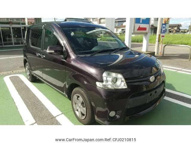 toyota sienta 2011 -TOYOTA--Sienta DBA-NCP81G--NCP81-5153421---TOYOTA--Sienta DBA-NCP81G--NCP81-5153421- image 1