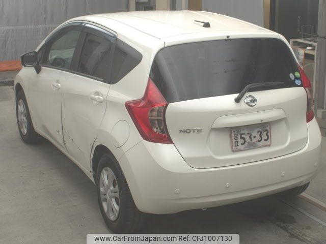 nissan note 2016 -NISSAN--Note E12-481795---NISSAN--Note E12-481795- image 2