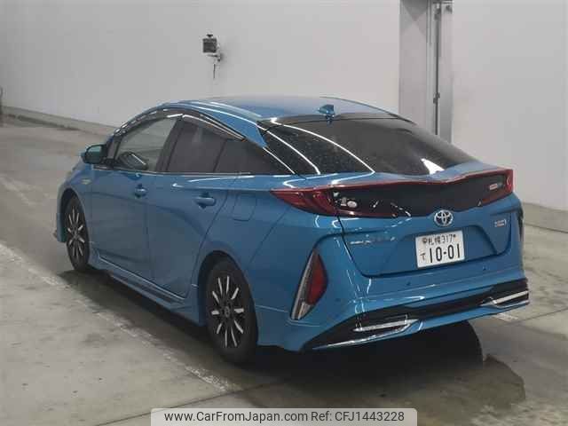toyota prius-phv undefined -TOYOTA 【札幌 317テ1001】--Prius PHV ZVW52-3033989---TOYOTA 【札幌 317テ1001】--Prius PHV ZVW52-3033989- image 2