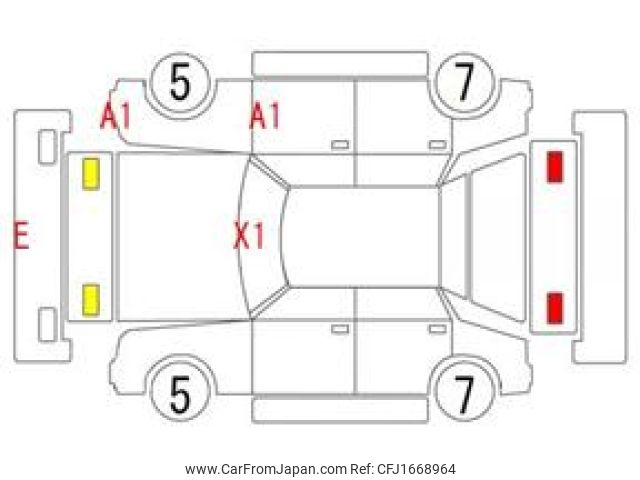 toyota vellfire 2010 CFJ1668964 image 2