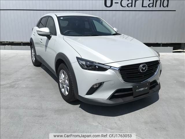 mazda cx-3 2020 CFJ1763053 image 2