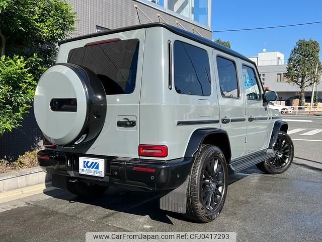 mercedes-benz g-class 2023 quick_quick_3DA-463350_W1N4633502X455275 image 2