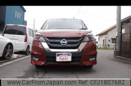nissan serena 2017 CFJ1807682
