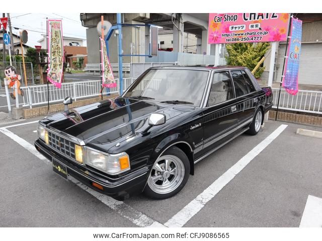toyota crown 1985 CFJ9086565 image 1